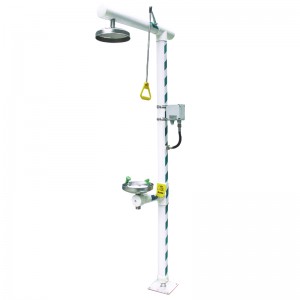 cable heating eye wash shower