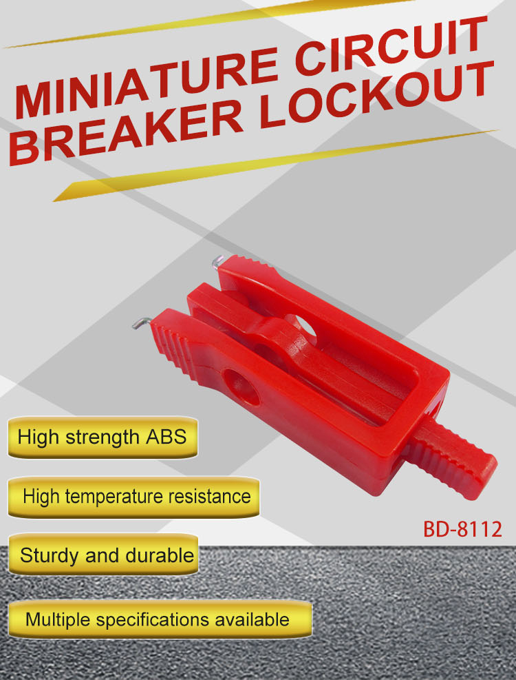 Miniature Circuit Breaker Lock BD-8112