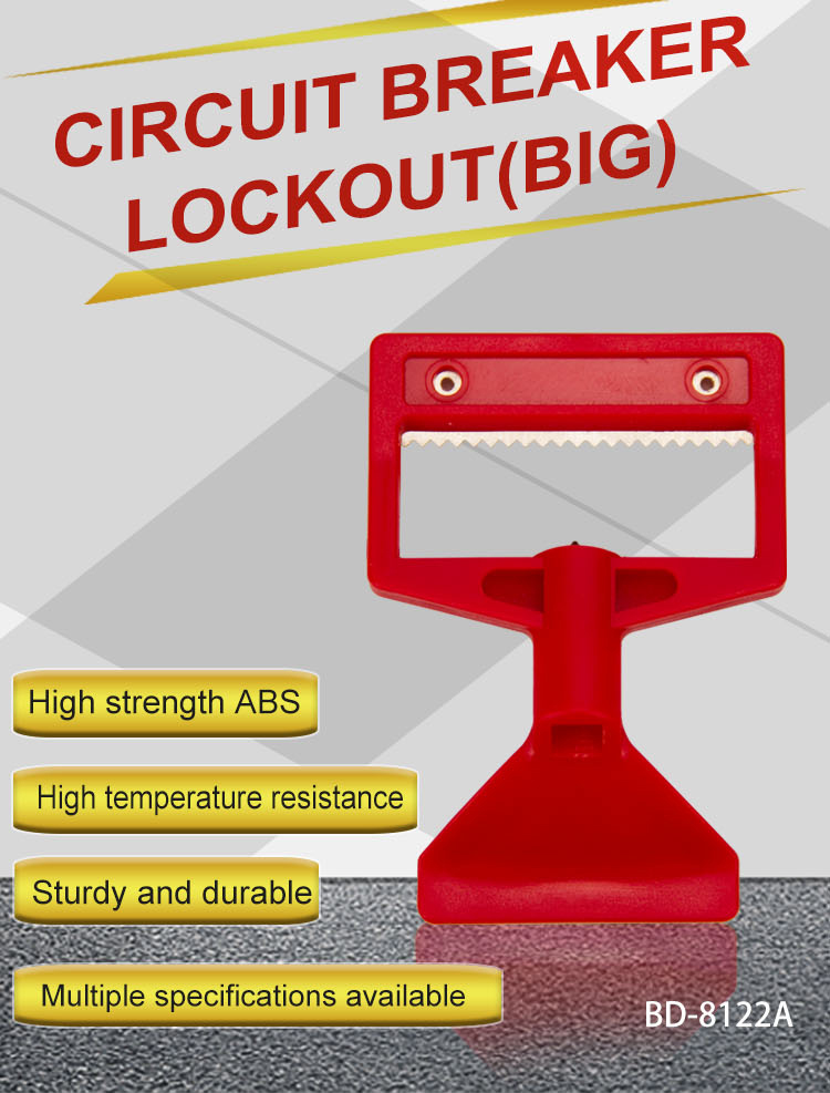  Abs Circuit Breaker Lockout Device BD-8122A