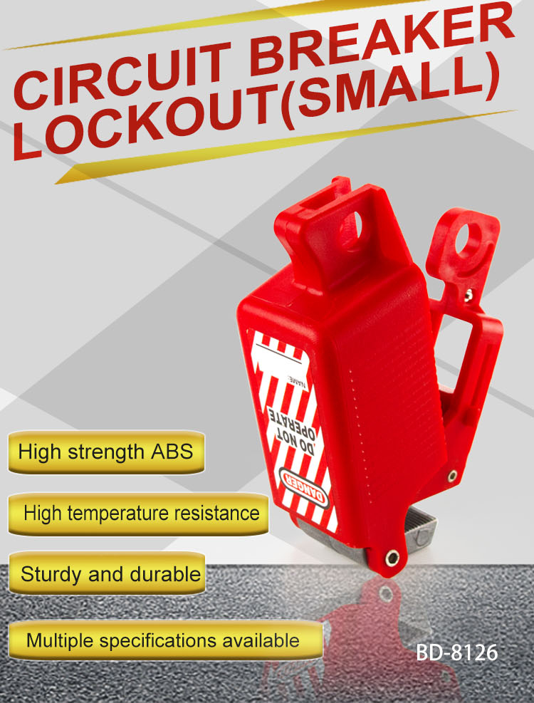 Circuit Breaker Lockout (small) BD-8126