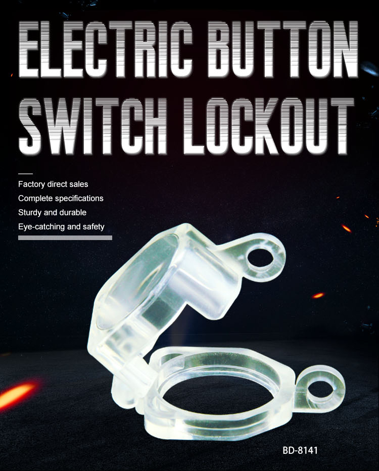 Electric Button Switch Lockout BD-8141