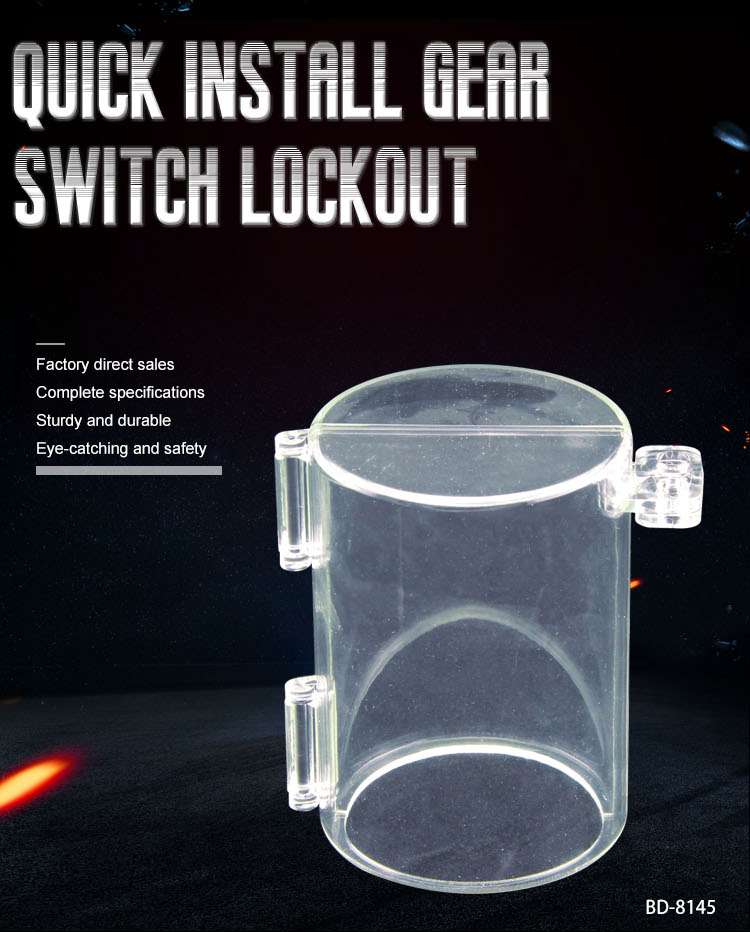 Snabbinstallations Gear Switch Lockout BD-8145