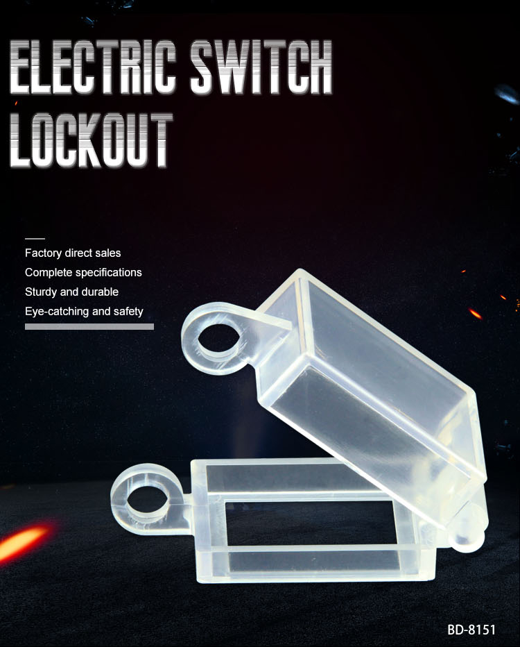  Electrical Switch Lockout BD-8151