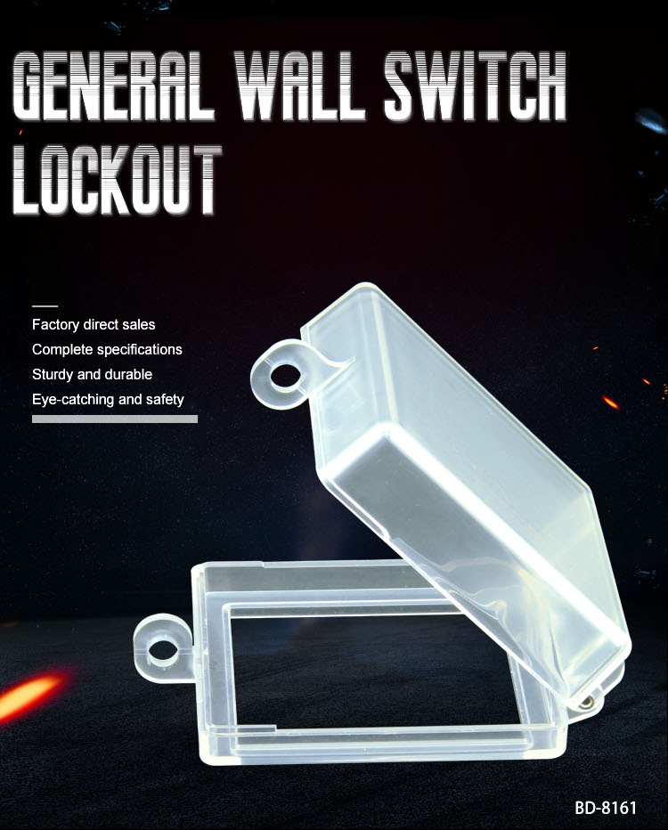 General strömbrytare Lockout BD-8161
