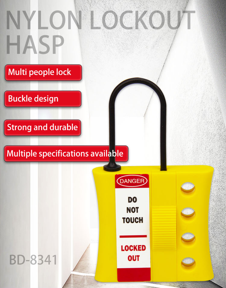 Insulation lockout Hasp BD-8341