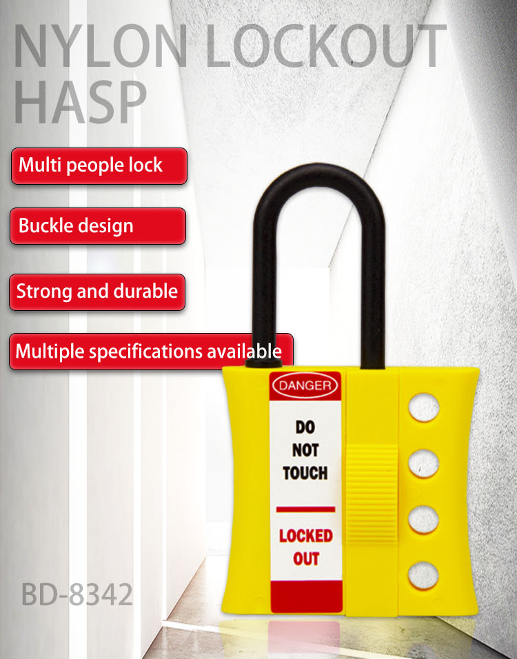 Insulation lockout Hasp BD-8342 