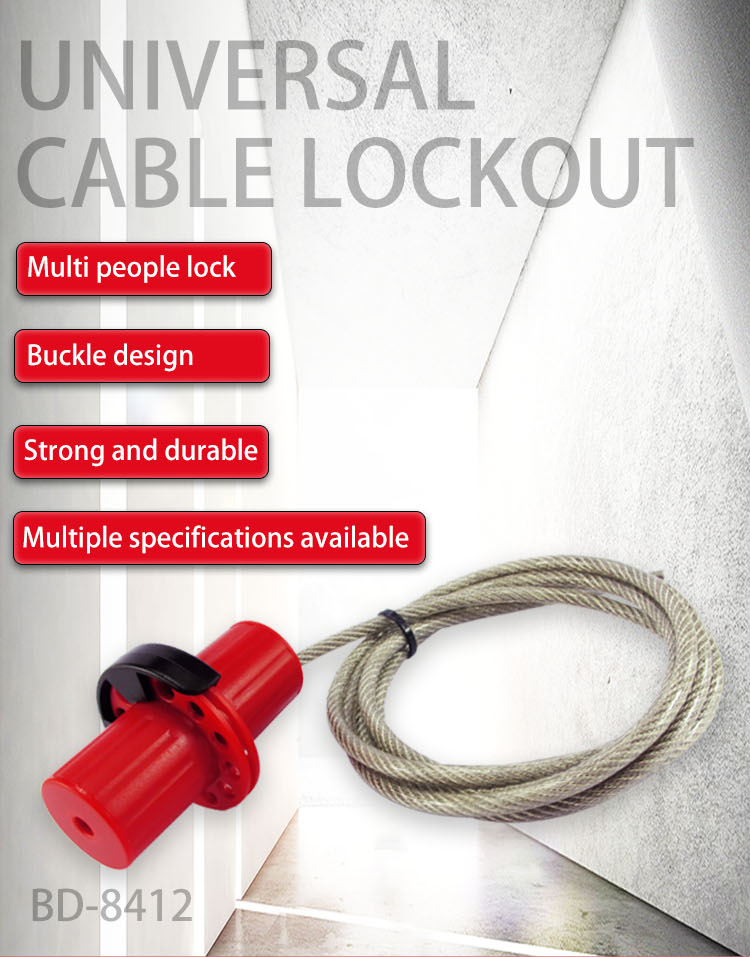Universal Cable Lockout BD-8412