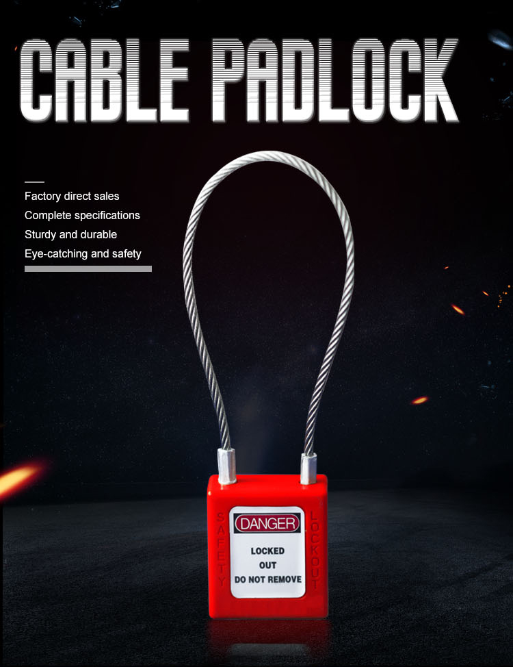 Cable Padlock BD-8441