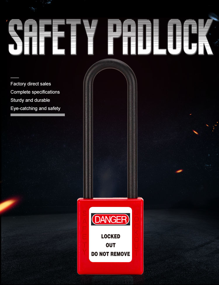 Insulation Safety Padlock BD-8535