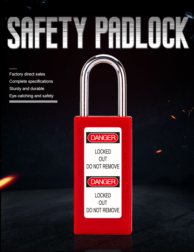 Long Lock Body Safety Padlock BD-8571