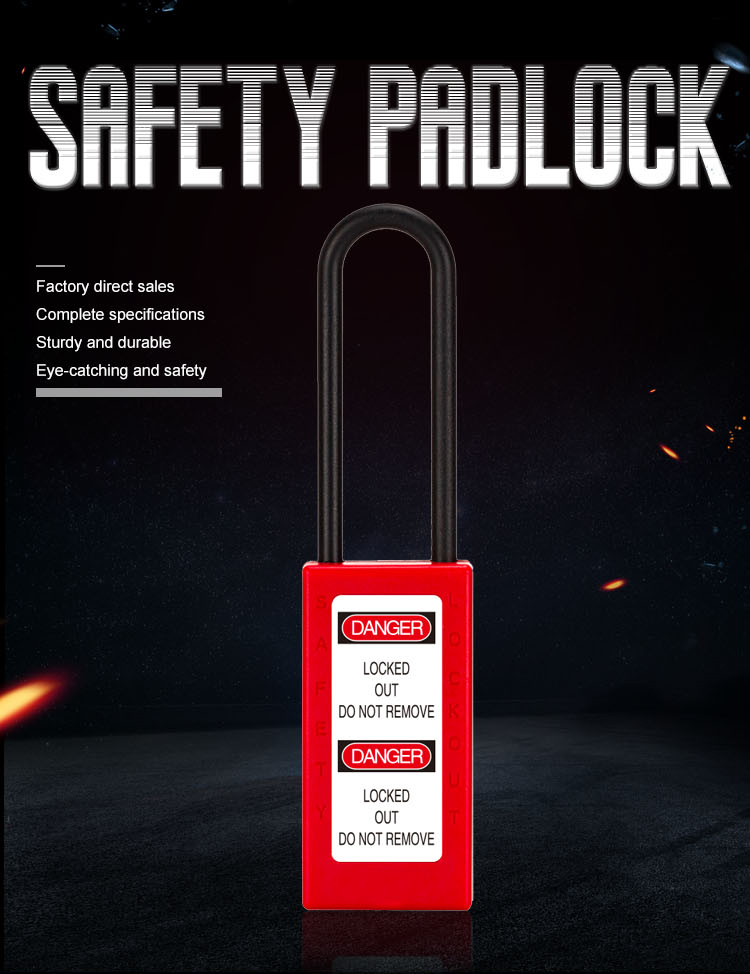 Insulation Safety Padlock BD-8575N