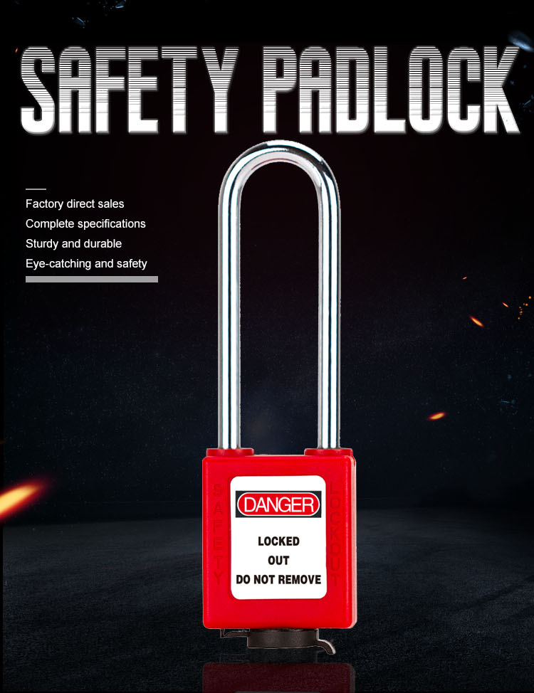 ABS Dust-proof Safety Padlock BD-8595