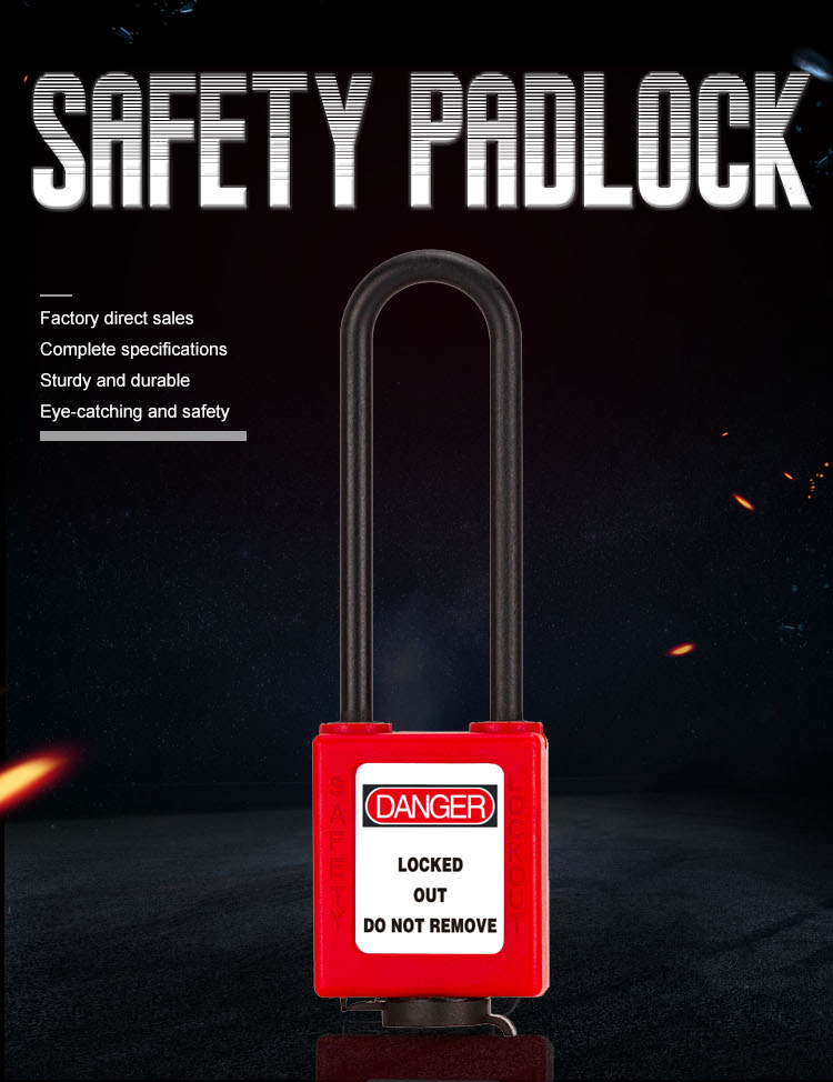 Dust-proof & Insulation Safety Padlock BD-8595N 