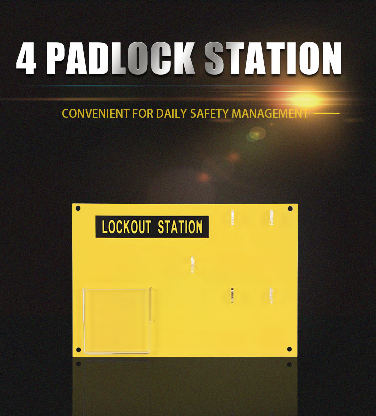 4 Padlock Station BD-8713