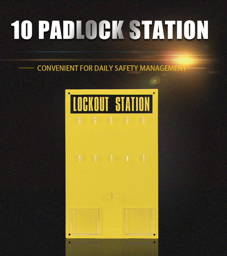 10 Padlock Station BD-8723