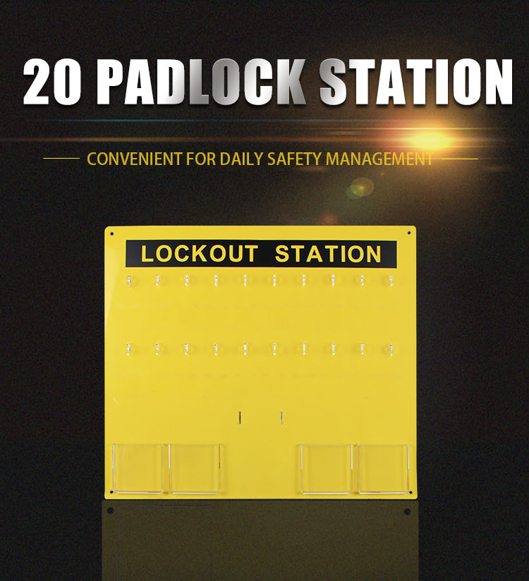 20 Padlock Station BD-8733