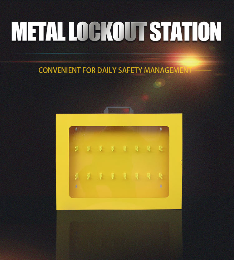 Metal Lockout Station BD-8738