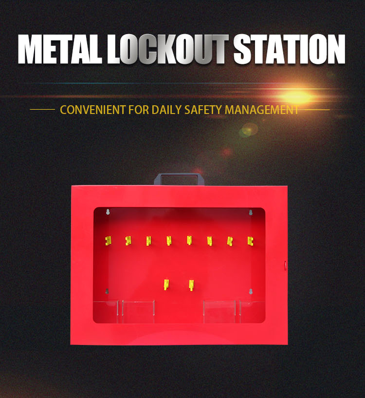 Metal Lockout Station BD-8739