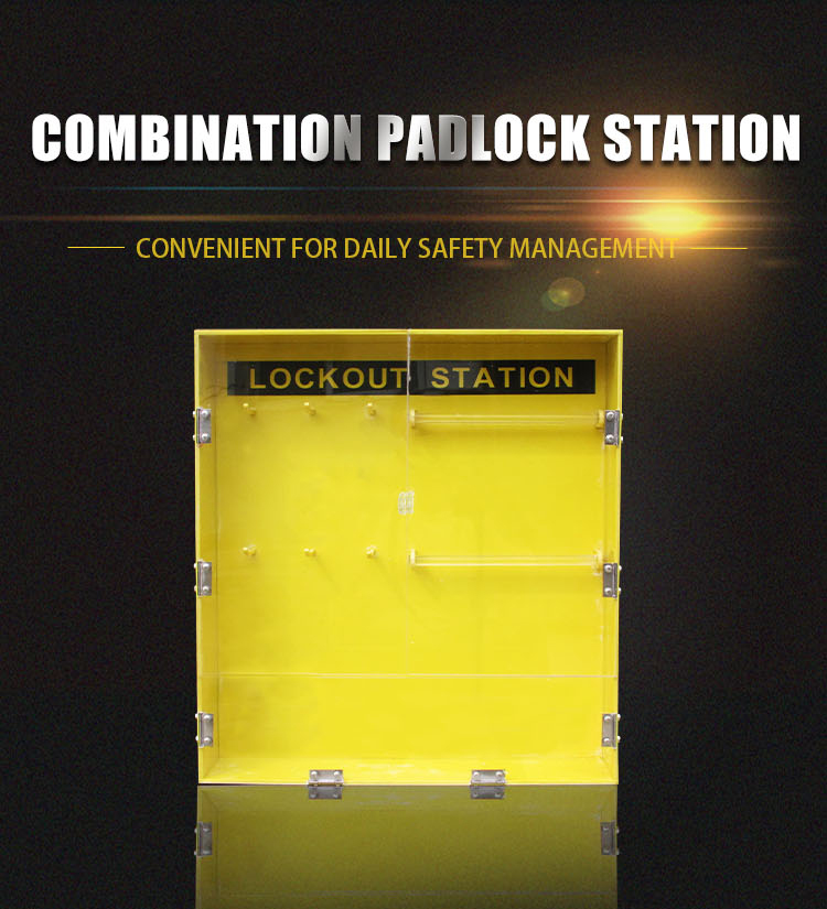 Combination Padlock Station BD-8752