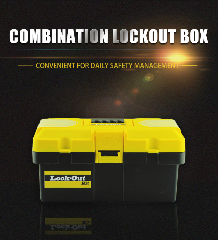 Combination Lockout Box BD-8773B