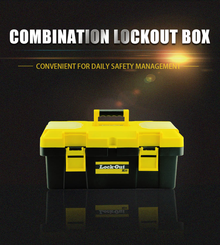 Combination Lockout Box BD-8774B
