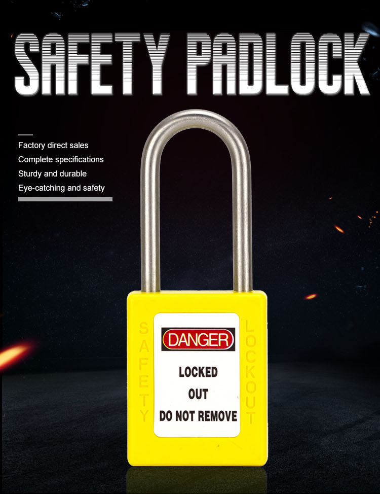 Stainless steel padlock (1)