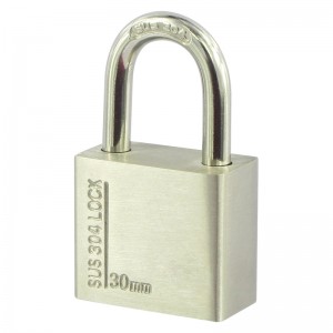 Stainless Steel Padlock BD-85A11~85A36